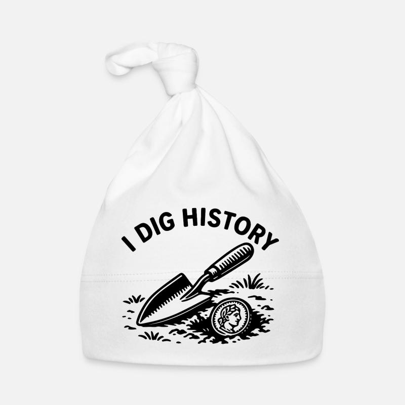 I Dig History : Aventure de détection de métaux Bonnet bio Bébé