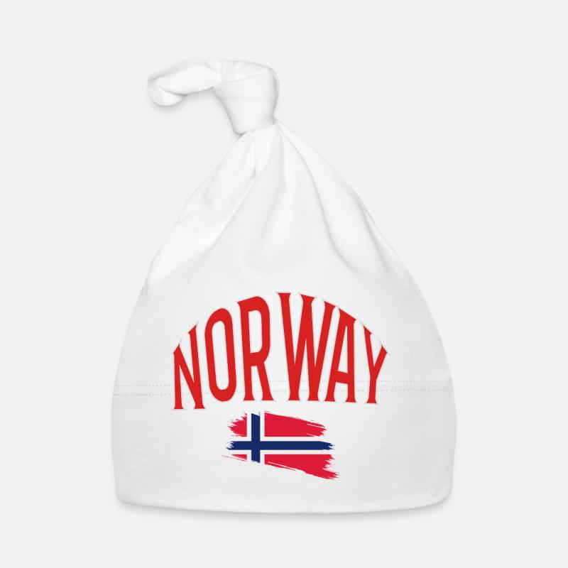 Norway Organic Baby Cap
