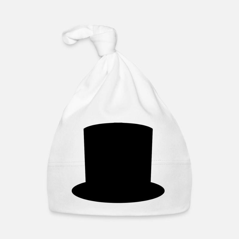 Top Hat Organic Baby Cap