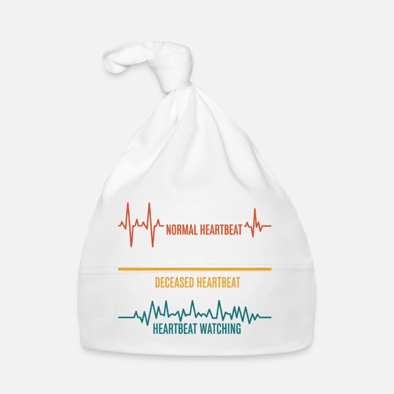Variations du battement cardiaque Pression Bonnet bio Bébé