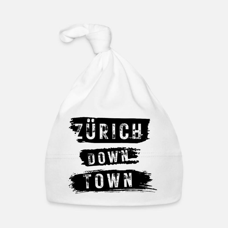 Zurich Down Town Organic Baby Cap
