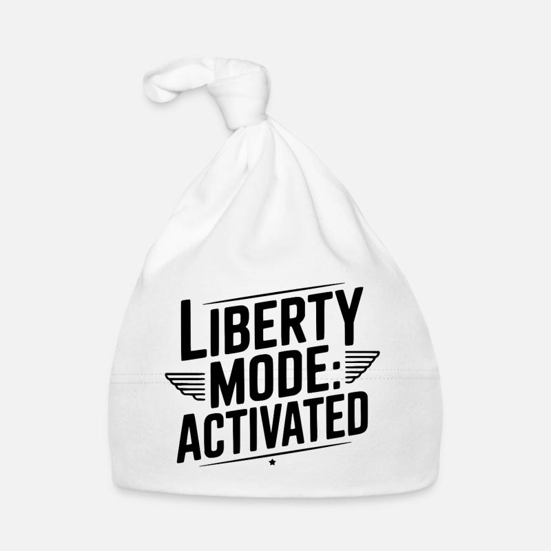 Liberty Mode: Activated Organic Baby Cap