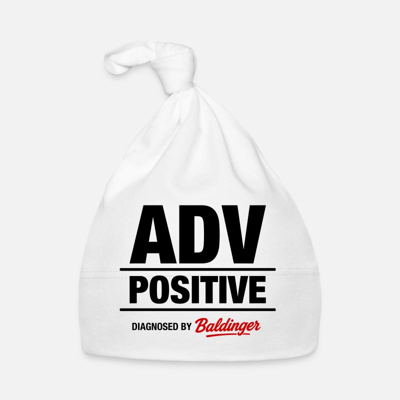 ADV Positiv Baby Bio-Mütze