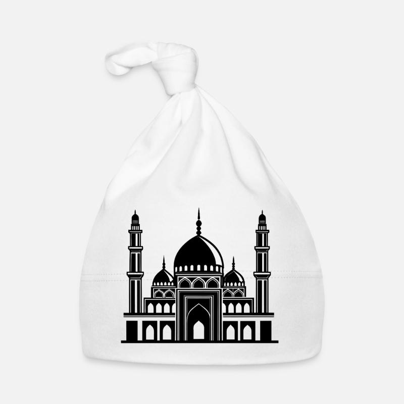 Moschee Baby Bio-Mütze