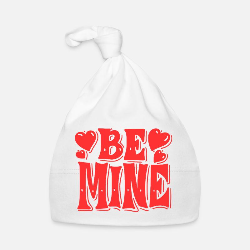 Be Mine Hearts Rétro Bonnet bio Bébé