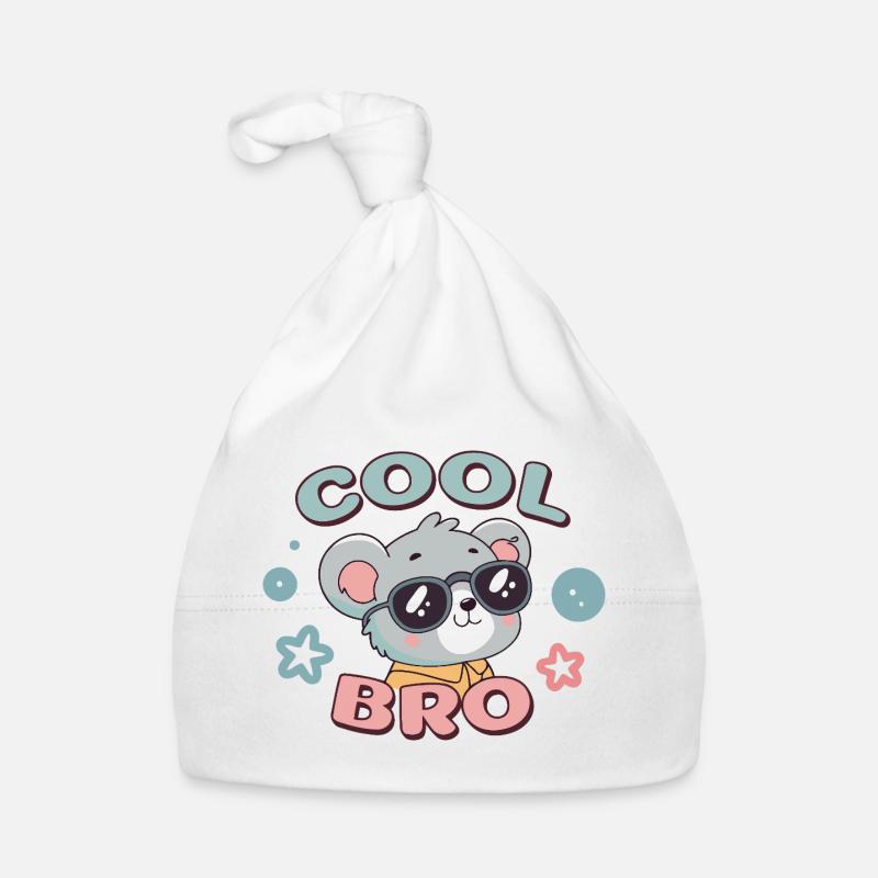 Koala Cool Bro Goggles Organic Baby Cap