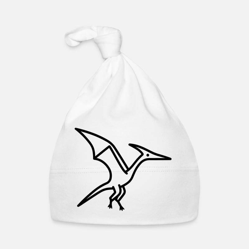 Pterodactyl Organic Baby Cap