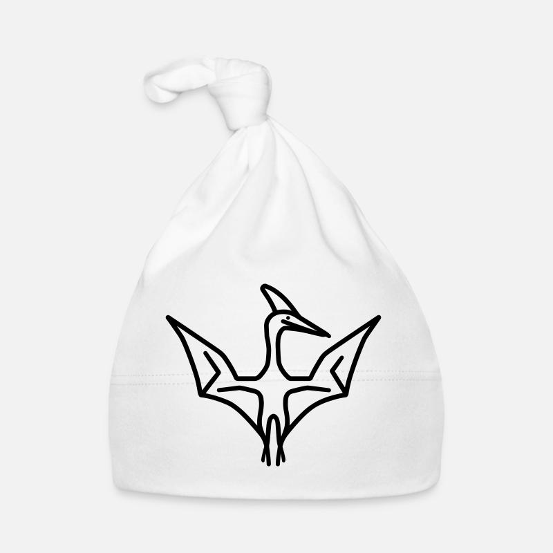 ptérodactyle Bonnet bio Bébé