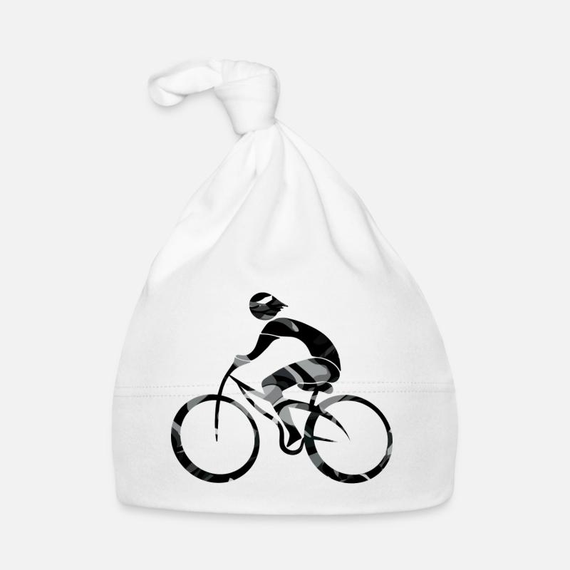 Cyclist Organic Baby Cap
