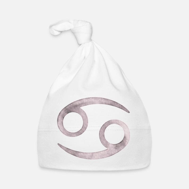 Krebs Sternzeichen Baby Bio-Mütze