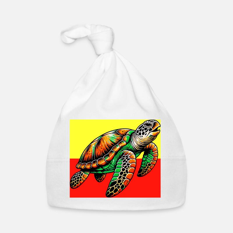 turtle Organic Baby Cap