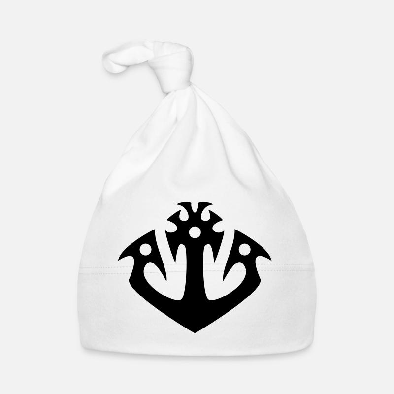 Anker Tribal Vikinger Nordmann Baby Bio-Mütze