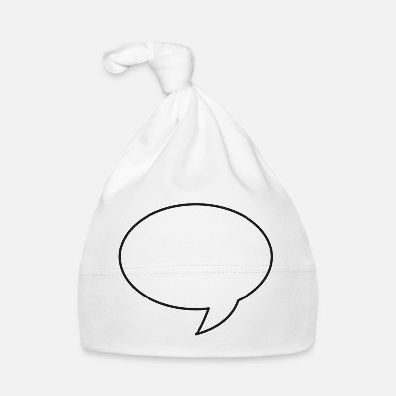 Bulle de discussion Bonnet bio Bébé