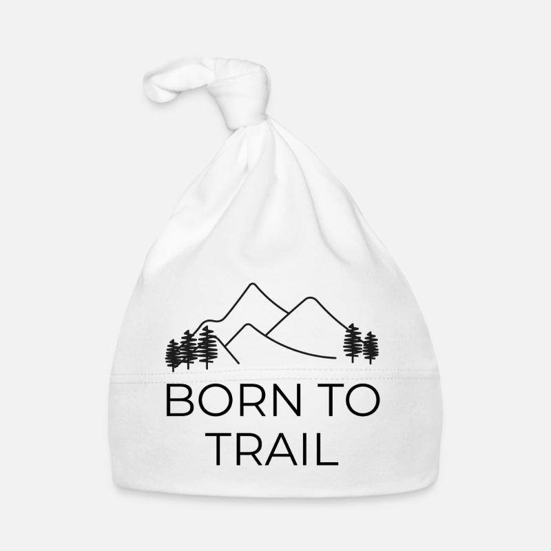 Born to Trail - Conception de la course en sentier Bonnet bio Bébé