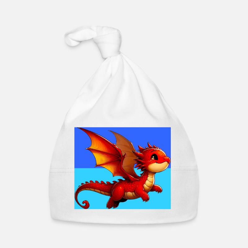 Drache Baby Bio-Mütze