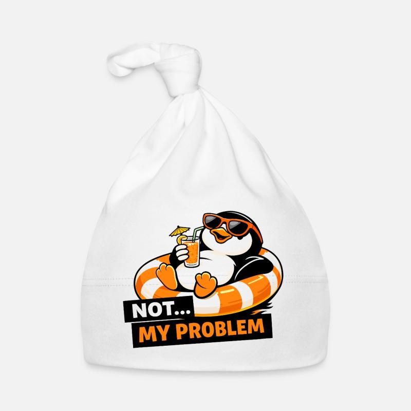Ce n’est pas mon problème Penguin Chill Bonnet bio Bébé