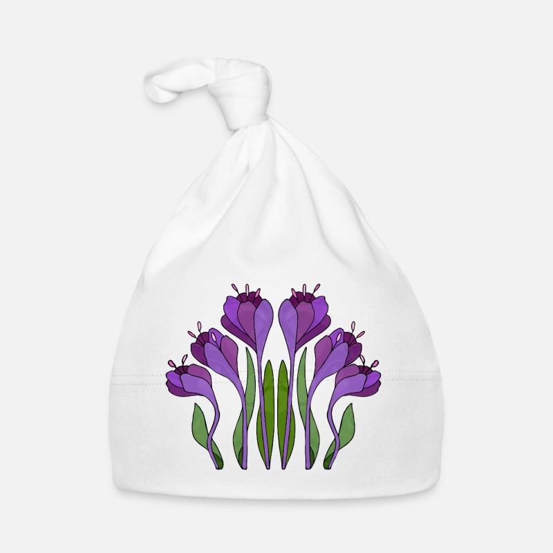 Fleur Bonnet bio Bébé