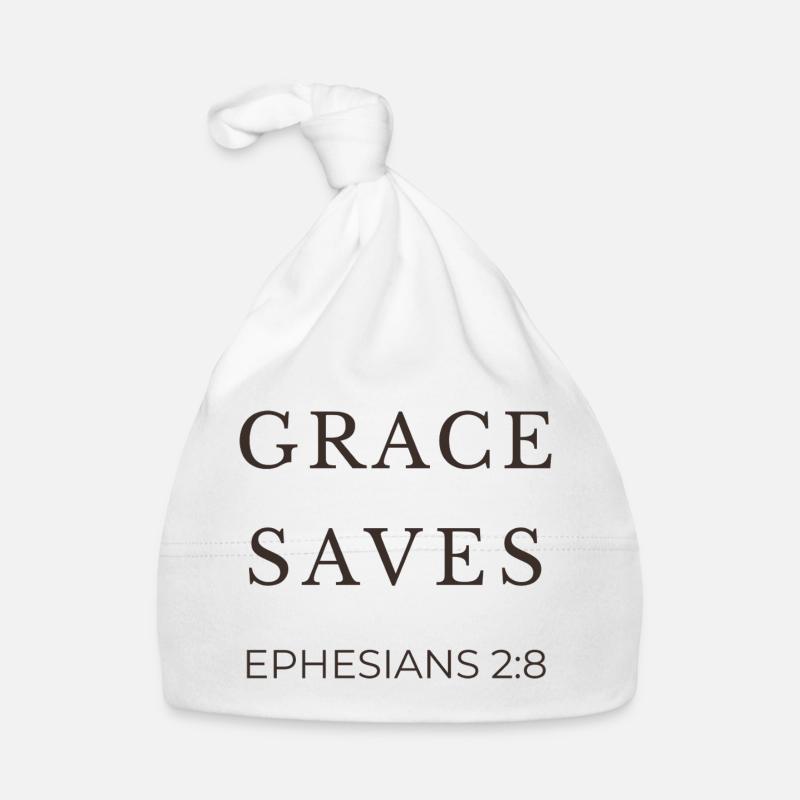 ARRÊTS GRACE | Éphésiens 2 verset 8 | Christian Bonnet bio Bébé