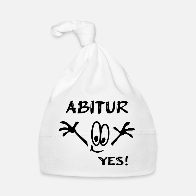 Abitur  Yes Baby Bio-Mütze