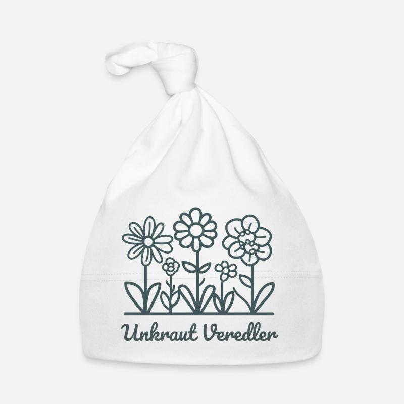 Weed Breeder Funny Garden Design Organic Baby Cap