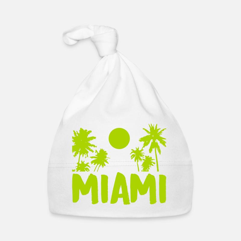 miami Baby Bio-Mütze