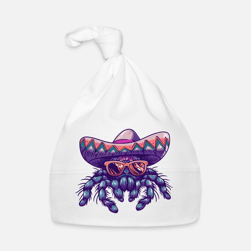 Sombrero comique comique de Tarantula Bonnet bio Bébé