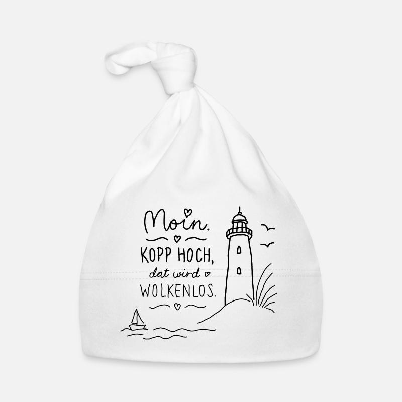 Moin Kopp haut sans nuages Bonnet bio Bébé