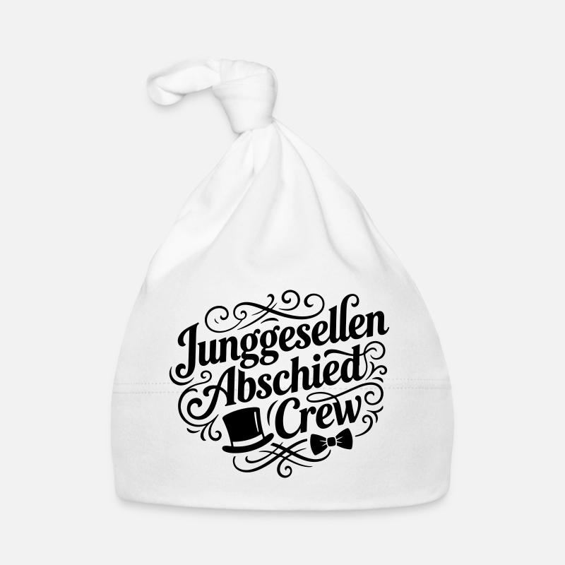 Junggesellenabschied Crew Jga Baby Bio-Mütze