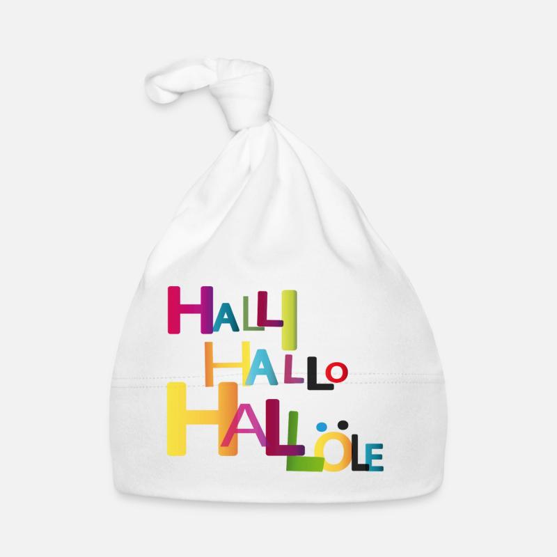 Halli Hallo Hallöle Baby Bio-Mütze