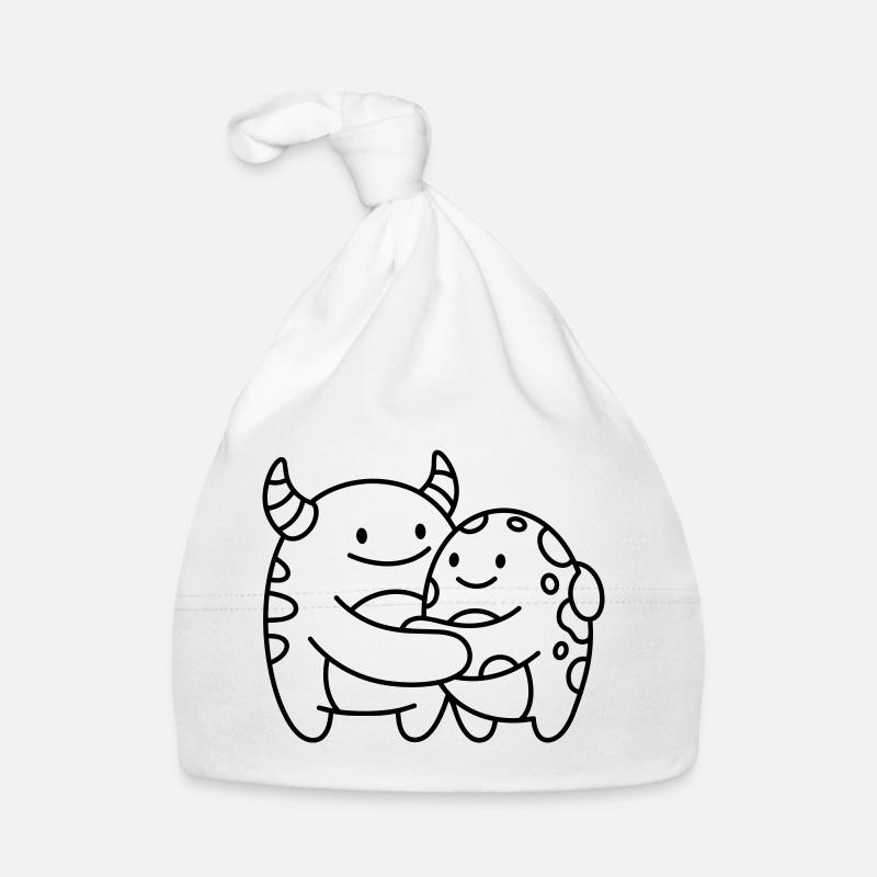 Monster Baby Bio-Mütze