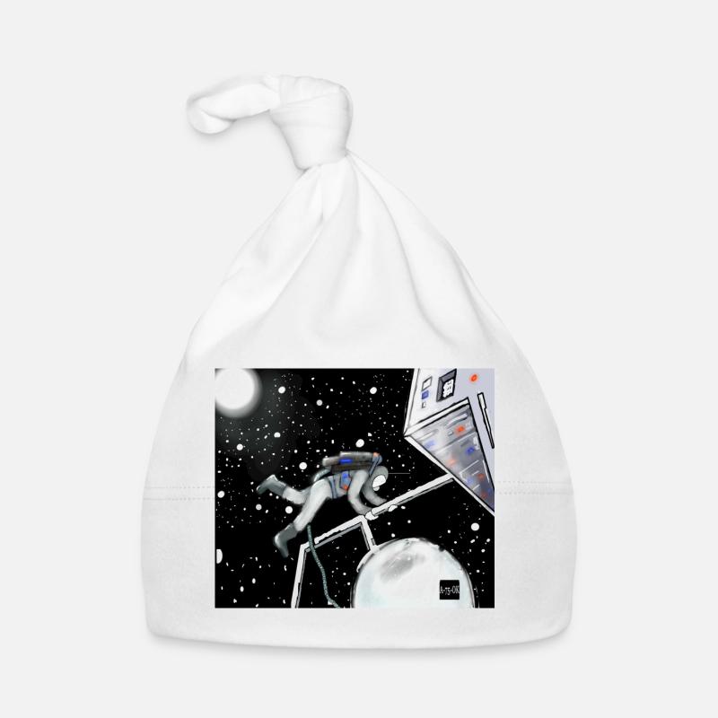Explorateur spatial en orbite Bonnet bio Bébé