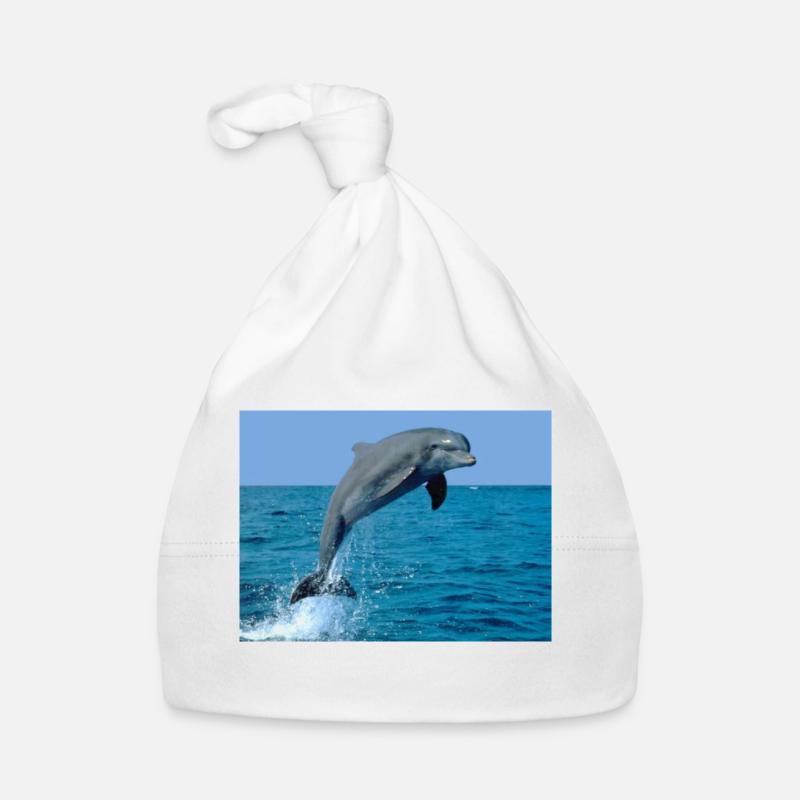 DAUPHIN Bonnet bio Bébé
