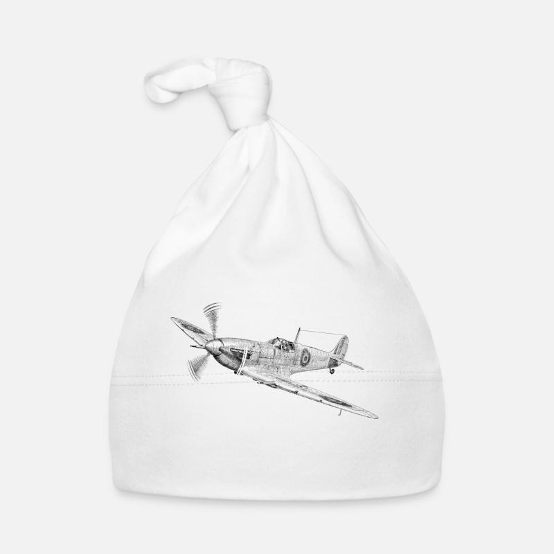Spitfire Baby Bio-Mütze
