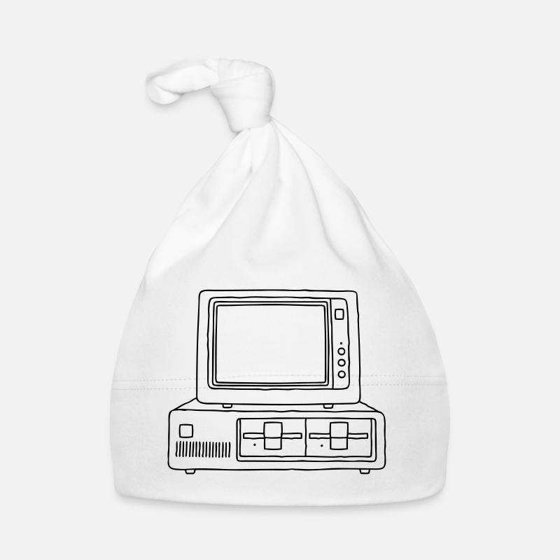 PC Computer Organic Baby Cap