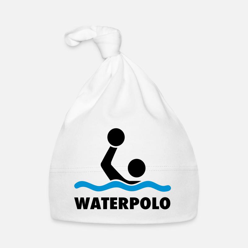 water polo Bonnet bio Bébé