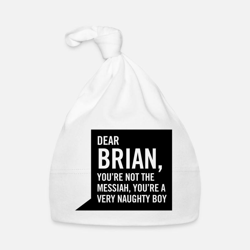 Dear Brian... Organic Baby Cap