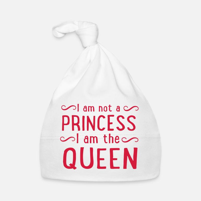 Princess Queen Organic Baby Cap