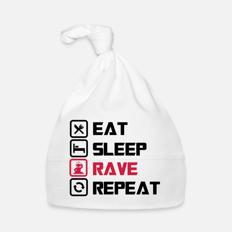 sommeil Rave repeat Bonnet bio Bébé