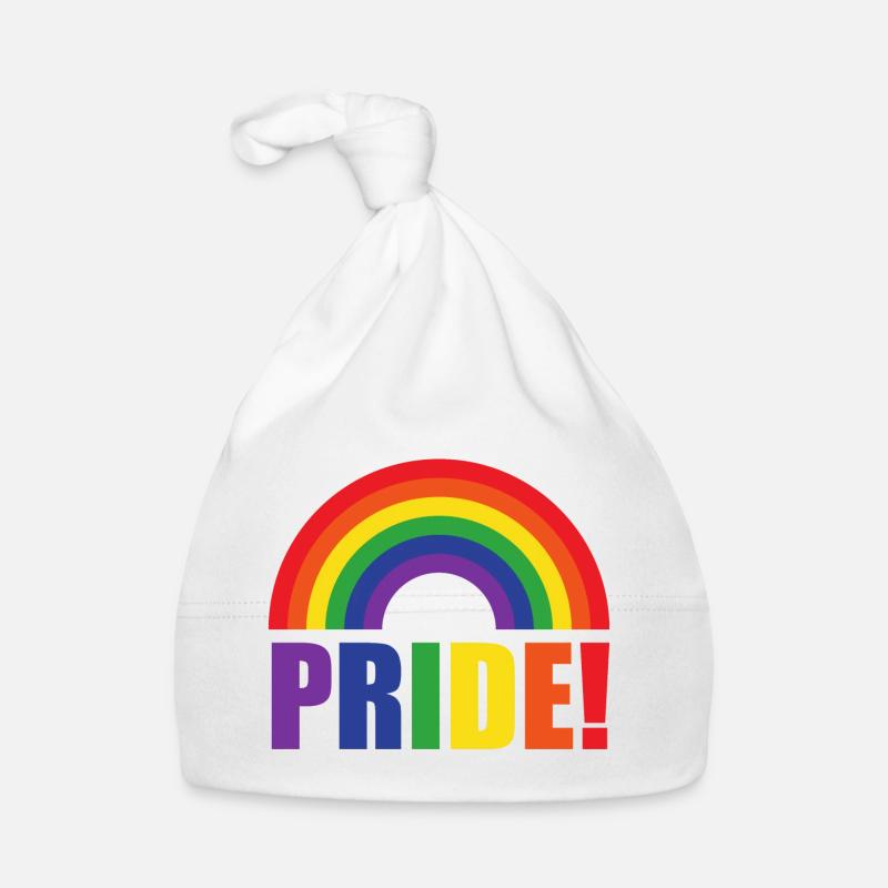 Pride Rainbow | LGBT | gift idea Organic Baby Cap