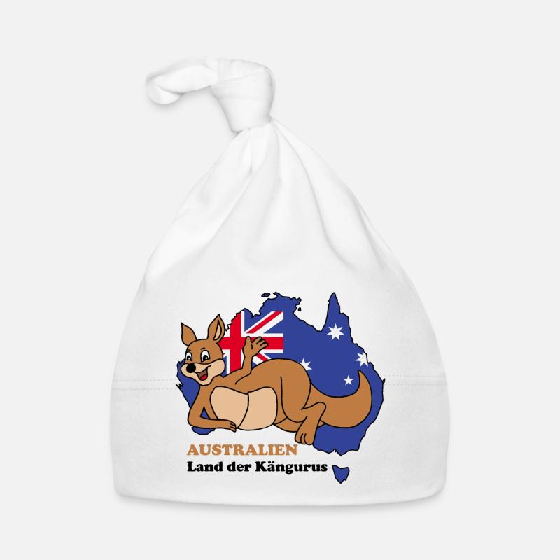Känguru Baby Bio-Mütze