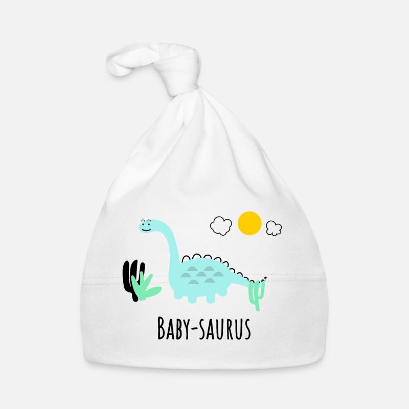 Baby Saurus - gift idea Organic Baby Cap