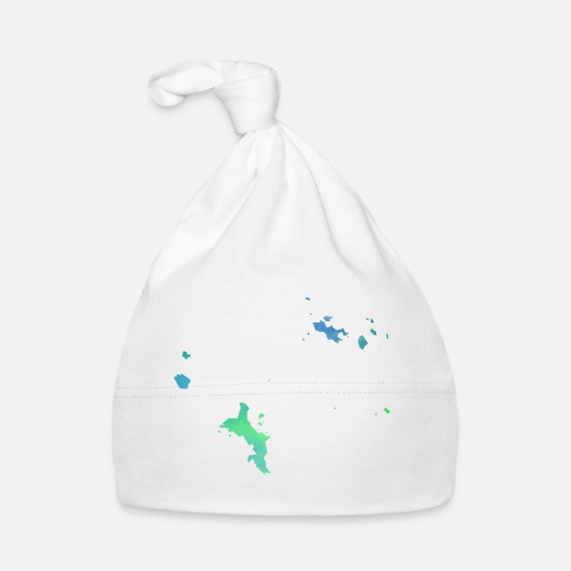Seychelles Baby Bio-Mütze
