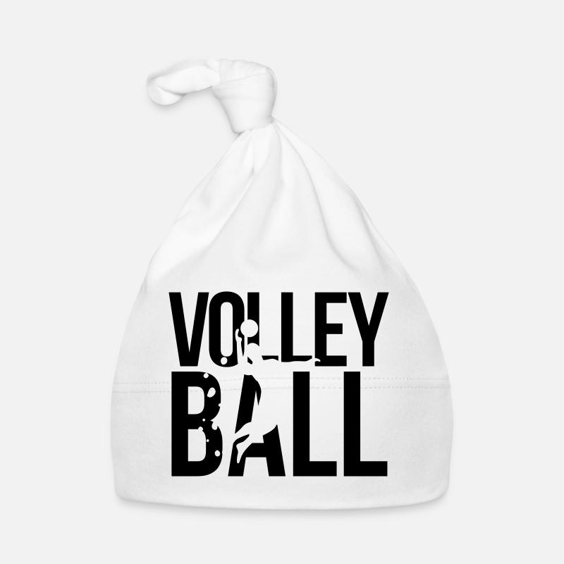volleyball Baby Bio-Mütze