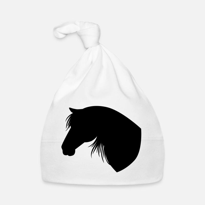 Horse Bonnet bio Bébé