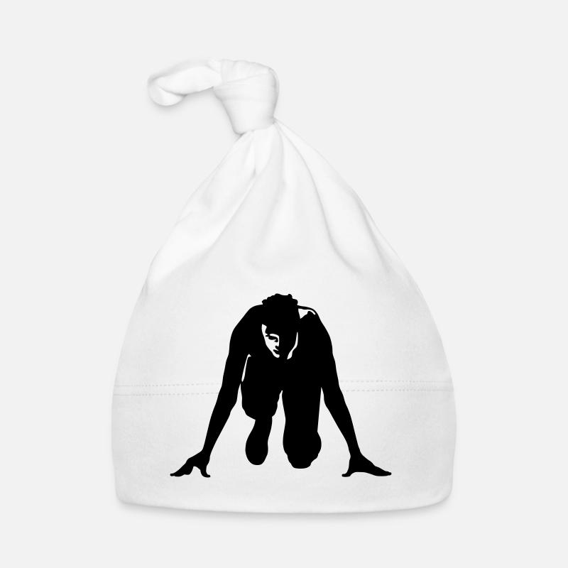 runner start Organic Baby Cap