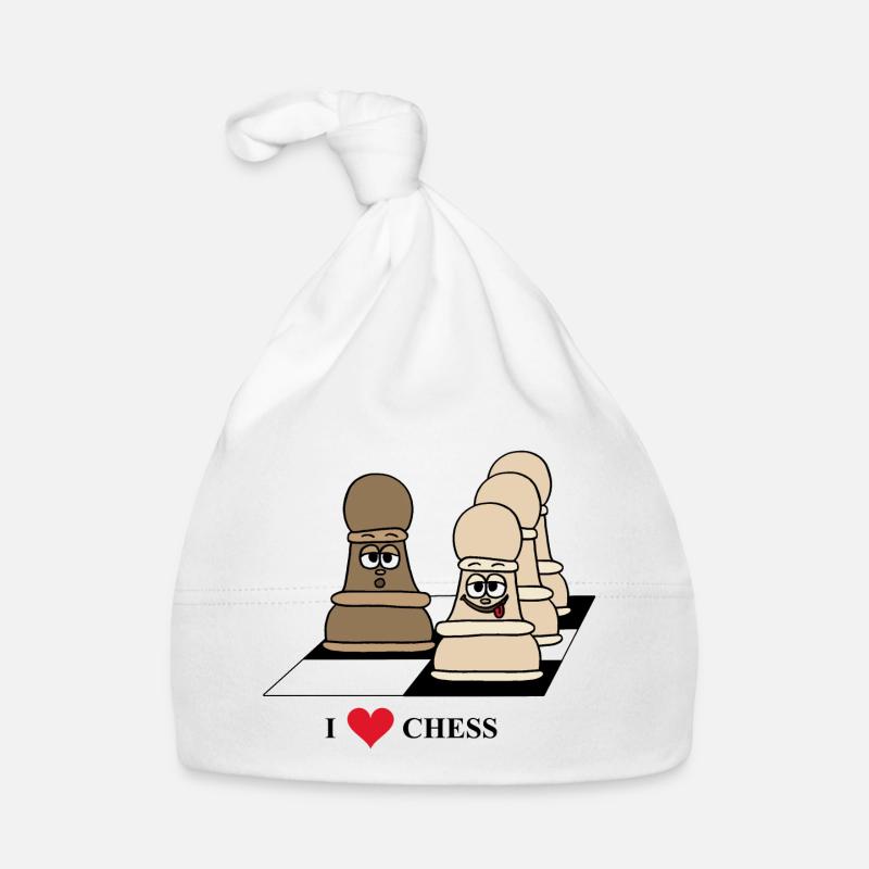 Échecs, pion, échecs Bonnet bio Bébé
