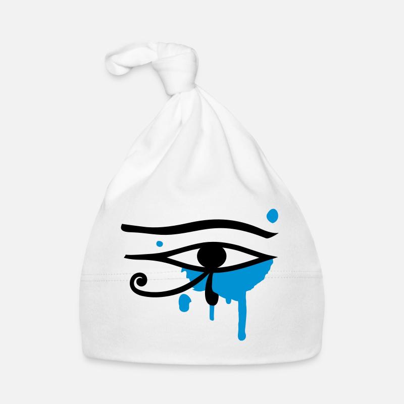 L'oeil d'Horus Bonnet bio Bébé