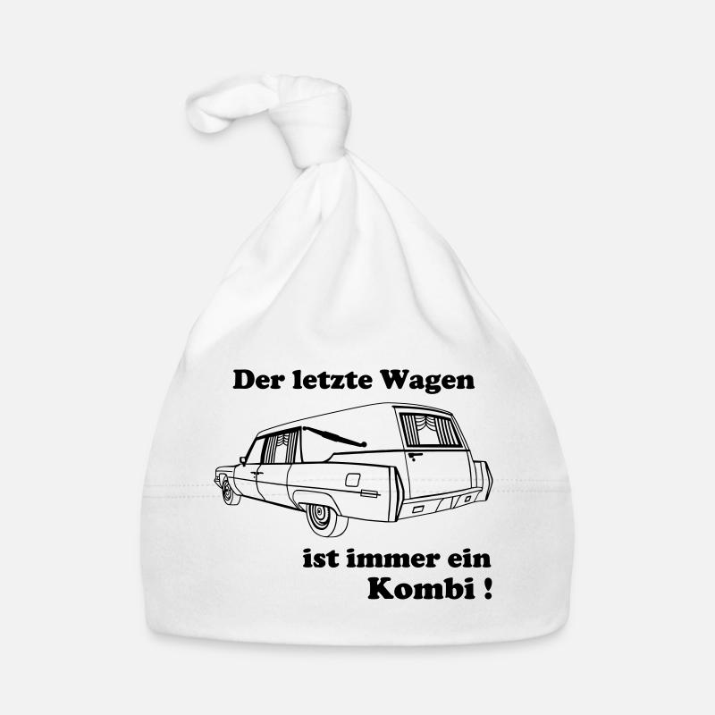 Der letzte Wagen ist immer ein Kombi Baby Bio-Mütze