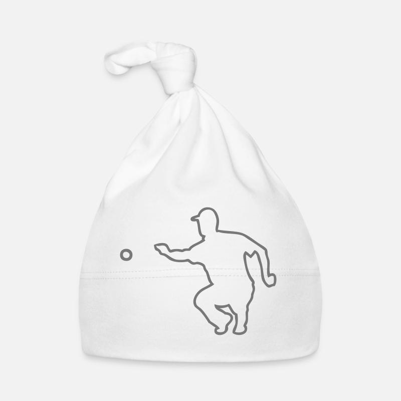 pointer ball petanque 2 Organic Baby Cap