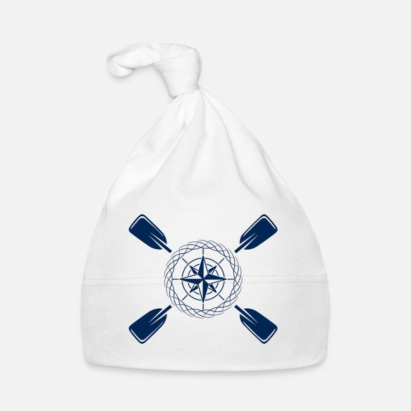 Paddle & Compass Organic Baby Cap